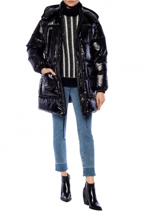 Hooded quilted jacket, zdjęcie 2 Hooded quilted jacket od Valentino Red